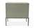 Contemporary Ironies “Breton” Wide Faux Shagreen Three-Drawer Bedside Table / Commode For Sale - Image 3 of 11