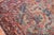 Antique Zabihi Collection Sarouk Rich Emerald Green Rug - 5'11" x 9'10" For Sale - Image 9 of 11