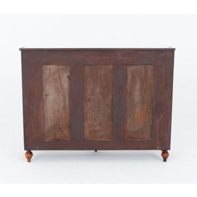 Regency Bookcase in Walnut For Sale - Image 6 of 6