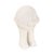 Finished in a soft matte white with a subtly textured surface, its minimalist form and expressive stance make it a...