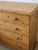 Antique Pine Four Drawers Chest of Drawers From England For Sale - Image 6 of 12