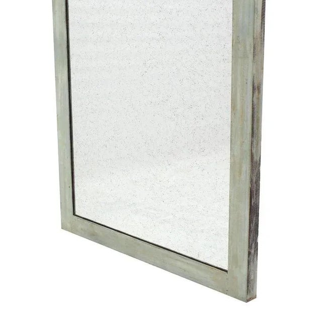 Modern Vintage Mid Century Large Wall Mirror For Sale - Image 3 of 7