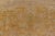 Gold Stunning Antique Fine Burlu Oushak Rug in Gold and Neutral Tones For Sale - Image 8 of 10