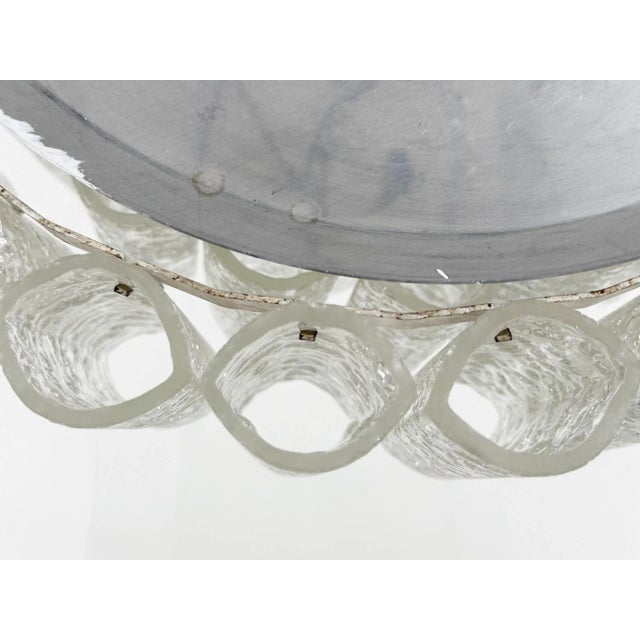 Mid-Century Chandelier from Doria Leuchten, Germany, 1970s For Sale - Image 16 of 18