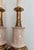 Ceramic Stiffel Mid-Century Modern Crackle Glazed Brass Table Lamps - A Pair For Sale - Image 7 of 11