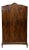 English Walnut Wardrobe, 1930s For Sale