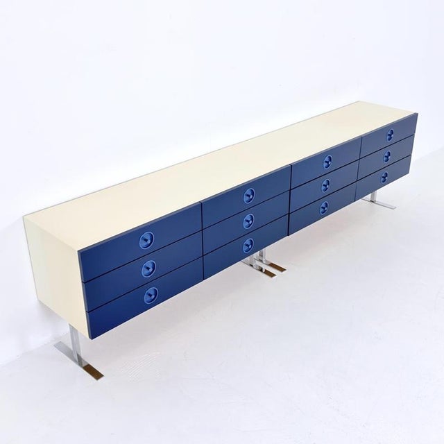 Mid-Century Modern German Space Age Chest of Drawers from Elco, 1970s For Sale - Image 10 of 18