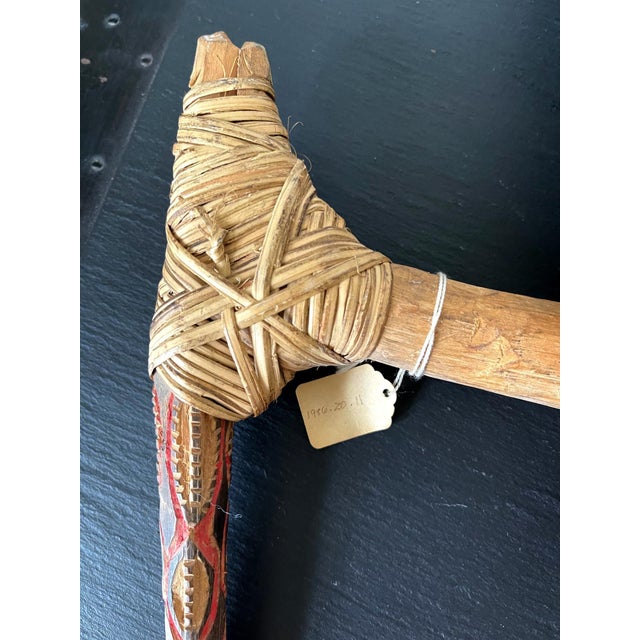 Two Ceremonial Weapon from Highlands of Papua New Guinea Provenance For Sale - Image 13 of 17