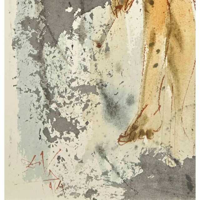 The Great Day of the Lord is a Color lithograph on heavy rag paper realized in 1964. It is part of Biblia Sacra vulgatæ...