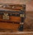 Full of character and old-world charm, this antique miniature travel trunk combines the craftsmanship of traditional...