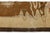 1920s Antique Art Deco Chinese Nichols Style Runner – Hand-Knotted Wool, Earth Tones & Crane Motif For Sale - Image 5 of 9