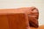 Vintage 1970s Honey Tan Leather Sofa | Tufted Feather Cushion Sofa, American Mid-Century Lounge Seating For Sale - Image 12 of 18