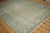 1960s Vintage Distressed Kayseri Carpet - 6'5" x 9'5" For Sale - Image 5 of 9