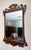 American Henkel Harris Mahogany Carved Mirror With Gold Accents Model No. H-6 For Sale - Image 3 of 7