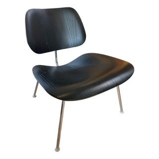 Charles and Ray Eames Molded Plywood Lounge Chair Metal Base (Lcm) for Herman Miller, 2007 For Sale
