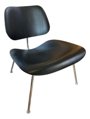 Charles and Ray Eames Molded Plywood Lounge Chair Metal Base (Lcm) for Herman Miller, 2007