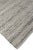 Textile Rhue Hand loom Wool/Cotton Silver Rug-14'x18" For Sale - Image 7 of 8