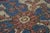 Late 18th Century Antique Sarouk Rug 8'9'' x 11'10'' For Sale - Image 9 of 11