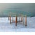 McGuire Rattan and Glass Oval Dining Table For Sale In West Palm - Image 6 of 12
