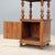 Antique Italian Louis Philippe Walnut Nightstand, 1800s For Sale - Image 3 of 10