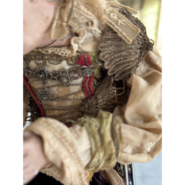 Neapolitan Nativity Woman in Traditional Dress Figure, 1780s For Sale - Image 13 of 18