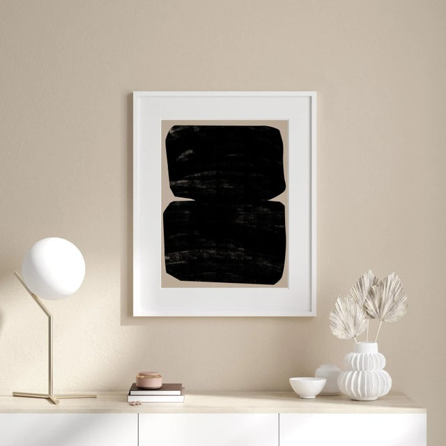 Contemporary Abstract Giclee Prints - Set of 3 For Sale - Image 6 of 6