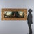 Oil on panel. 18th-century Northern European School. The horizontally arranged scene depicts the myth of Orpheus, son of...