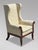 Antique William IV Mahogany Wing Back Chair, 1830 For Sale - Image 8 of 10