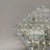 Small Cubic Textured Glass Wall Light in style of Orrefors, 1970s For Sale - Image 11 of 18