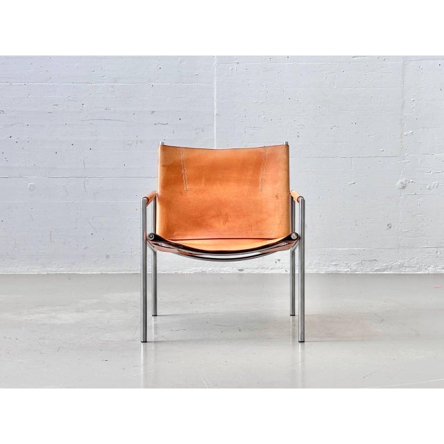 SZ02 Armchair by Martin Visser for 't Spectrum, Netherlands, 1960s For Sale - Image 16 of 16