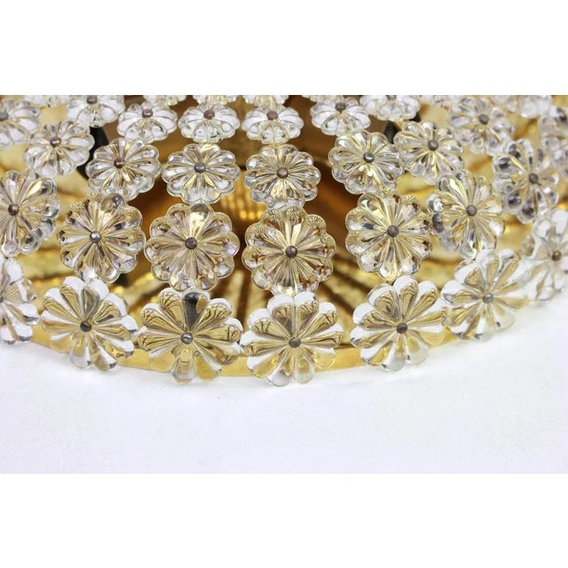 Emil Stejnar Austrian Flower Wall Sconce by Emil Stejnar, 1960s For Sale - Image 4 of 7