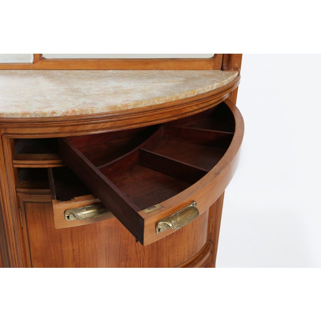 French Art Nouveau Credenza by Maurice Dufrene, 1911 For Sale - Image 10 of 18