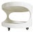Vintage Space Age Wooden Mobile Side Table by Erik van Buijtenen for Nebu Holland, 1970s For Sale