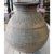 Circa 5th-7th Century Eastern Mediterranean Levatine Terracotta Slip Decorated Storage Jar With Loop Handles For Sale - Image 4 of 8