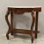 Luigi Filippo Console In solid walnut and pest in walnut, with white Carrara marble top Epoca half 800 - Luigi Filippo...