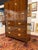1970s Vintage 1970s Campaign-Style Oak Gentleman's Chest For Sale - Image 5 of 9