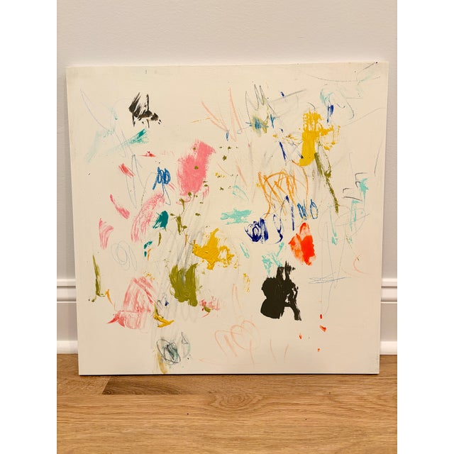 2020s Sarah Trundle, Contemporary Abstract Painting, "Beautiful Distractions" For Sale - Image 5 of 6