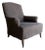 Slip Cover Only for Alma Accent Chair in Color Cafe Noir For Sale
