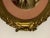 19th Century KPM Quality Portrait Painting on Porcelain of Gypsy Woman in Gilt Metal Frame For Sale - Image 6 of 10