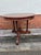 Antique Victorian Style Walnut Bobbin Supports Carved Feet Center Table For Sale - Image 4 of 12