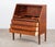 Wood Vintage Teak Secretaire by Nils Jonsson, 1960s For Sale - Image 7 of 12