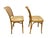 Mid-Century Modern Mid 20th Century Thonet Prague 811 Side Chairs by Josef Hoffman, Pair For Sale - Image 3 of 6