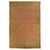 Antique Oushak Carpet, Oriental Rug, Handmade Rug Saffron, Light Blue and Coral For Sale - Image 18 of 18