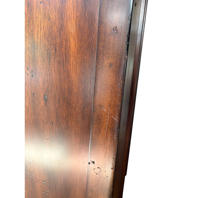 New Ralph Lauren Louvered Wardrobe or Media Cabinet Armoire For Sale - Image 15 of 18