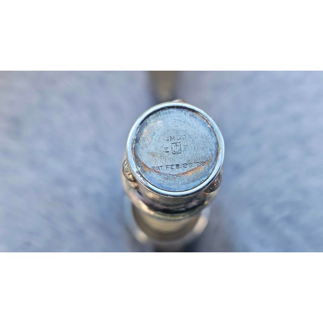 Candlestick from Gorham Manufacturing Company, 1922 For Sale - Image 3 of 7