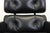 Black Set of Lounge Chair with Ottoman by Charles and Ray Eames for Herman Miller For Sale - Image 8 of 13