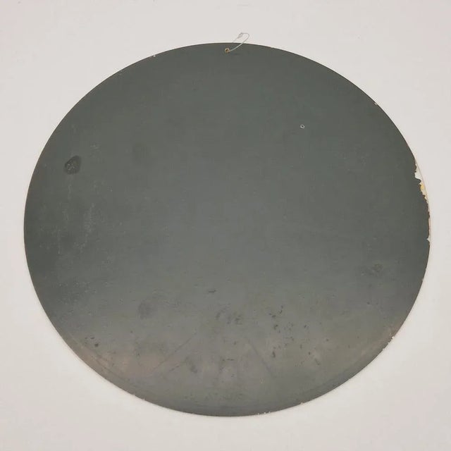 Advertising Sign Trink Coca Cola - Eiskalt, 1959, in Very Good conditions. Designed 1950 to 1959 This piece has an...