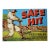 Mid Century the Safe Hit Texas Vegetables Label For Sale