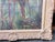 Forest Green Reine Cimère, Salon, 1964, Oil Painting on Canvas, Framed For Sale - Image 8 of 17