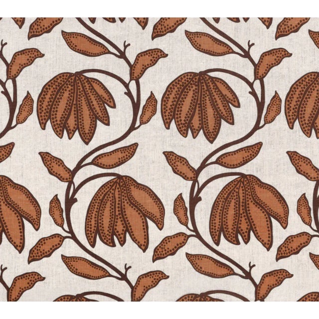 Desert Floral Pillow Cover ⭐️ Ships Within 2 Days On the Front: Floral Printed Fabric On the Back: Ivory Linen Fabric 100%...